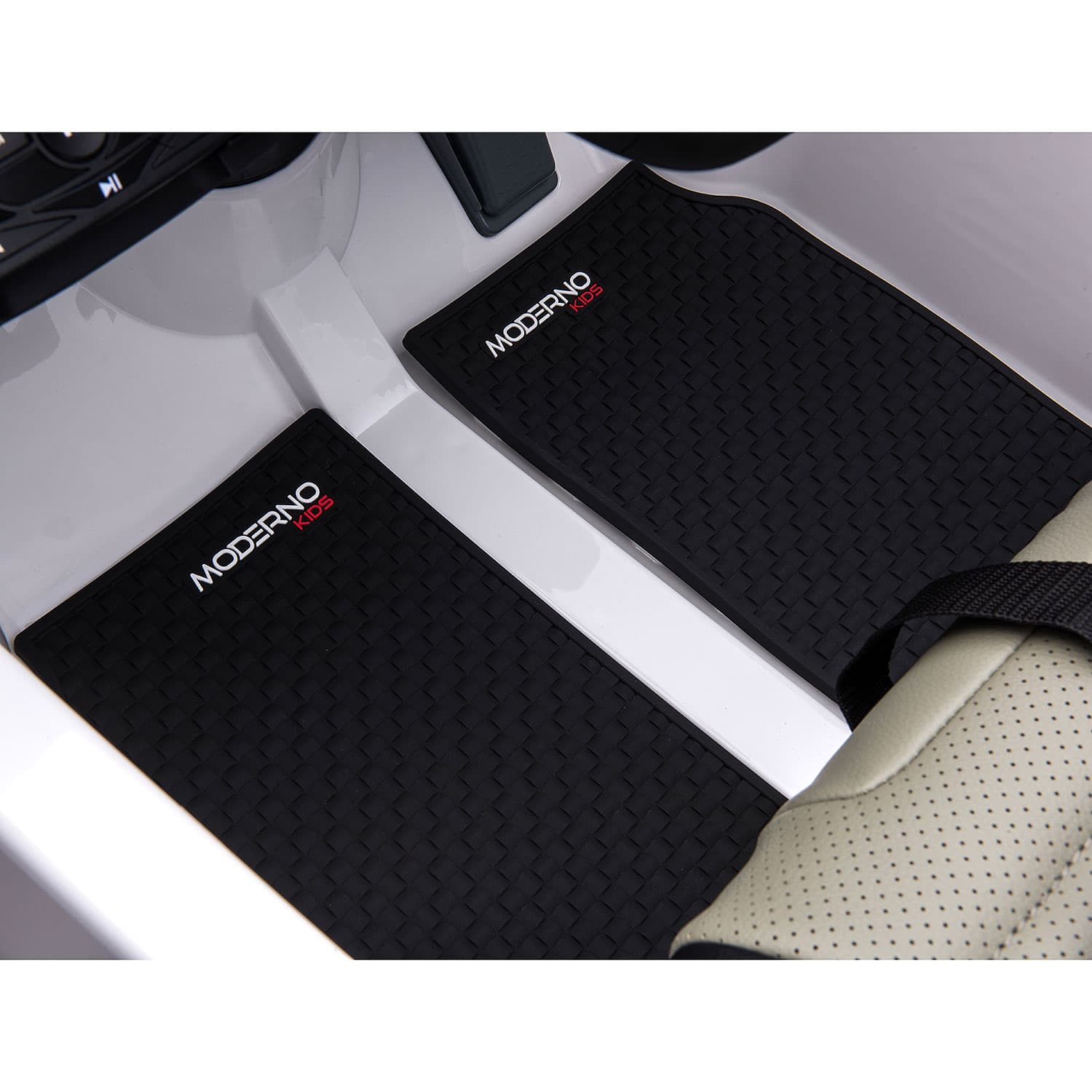 Moderno Kids Ford Mustang GT Custom Edition 24V Kids Ride-On Car with R/C Parental Remote | Blue