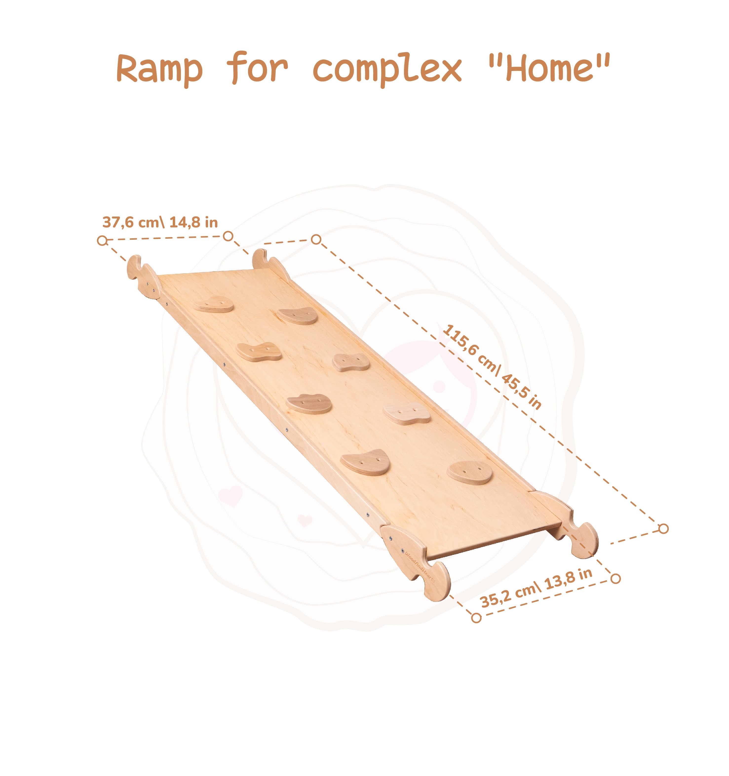 Moderno Kids Kids Wooden Climbing Playhouse