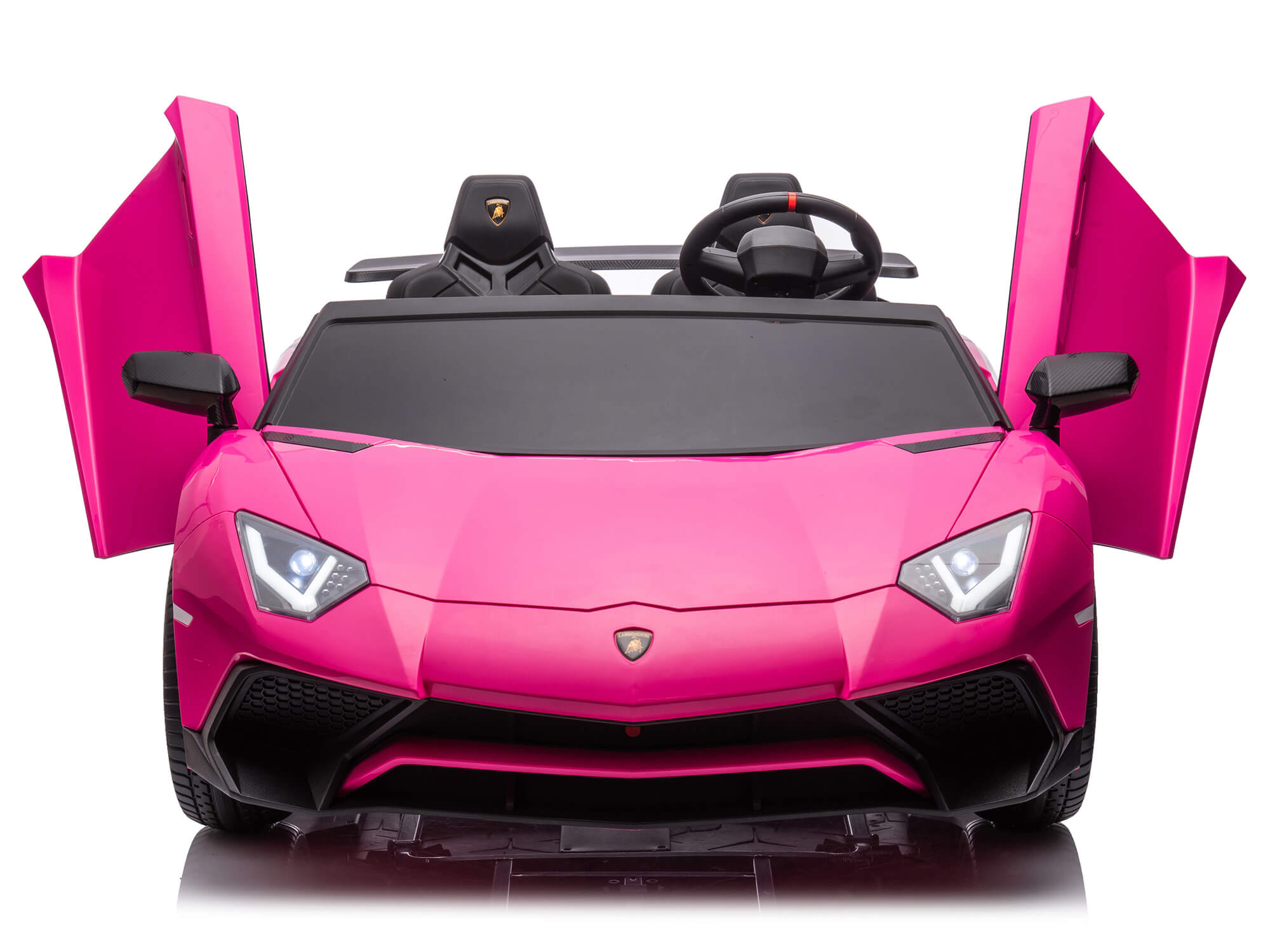 Moderno Kids Lamborghini Aventador XXL 24V Big Kids Ride-On Car | Pink