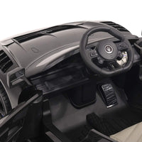 Moderno Kids Maserati GT2 24V Kids Ride-On Car with R/C Parental Remote | Black