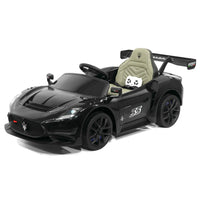 Moderno Kids Maserati GT2 24V Kids Ride-On Car with R/C Parental Remote | Black