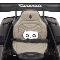 Moderno Kids Maserati GT2 24V Kids Ride-On Car with R/C Parental Remote | Black