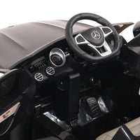 Moderno Kids Mercedes AMG GLC 63S 12V 4WD Kids Ride-On Car with R/C Parental Remote | Black