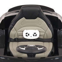 Moderno Kids Mercedes AMG GLC 63S 12V 4WD Kids Ride-On Car with R/C Parental Remote | Black