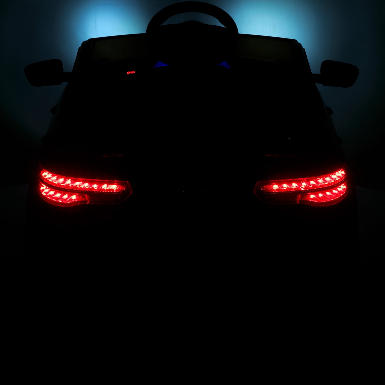 Moderno Kids Mercedes AMG GLC 63S 12V 4WD Kids Ride-On Car with R/C Parental Remote | Blue