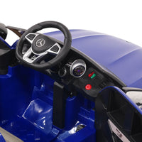 Moderno Kids Mercedes AMG GLC 63S 12V 4WD Kids Ride-On Car with R/C Parental Remote | Blue