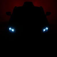 Moderno Kids Mercedes AMG GLC 63S 12V 4WD Kids Ride-On Car with R/C Parental Remote | Black