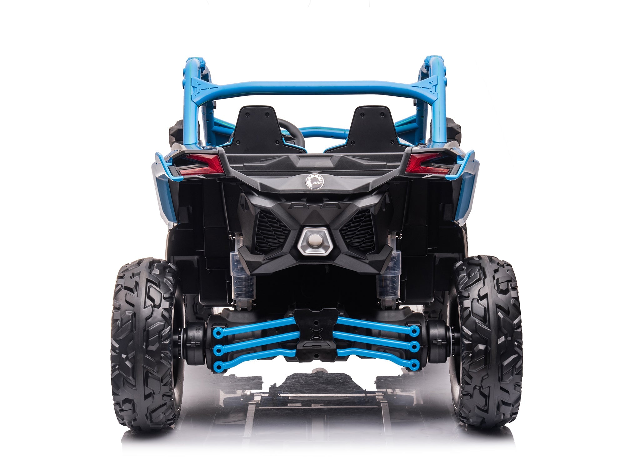 Moderno Kids Can-Am Maverick Custom Edition 24V Kids Ride-On UTV Buggy Car | Blue
