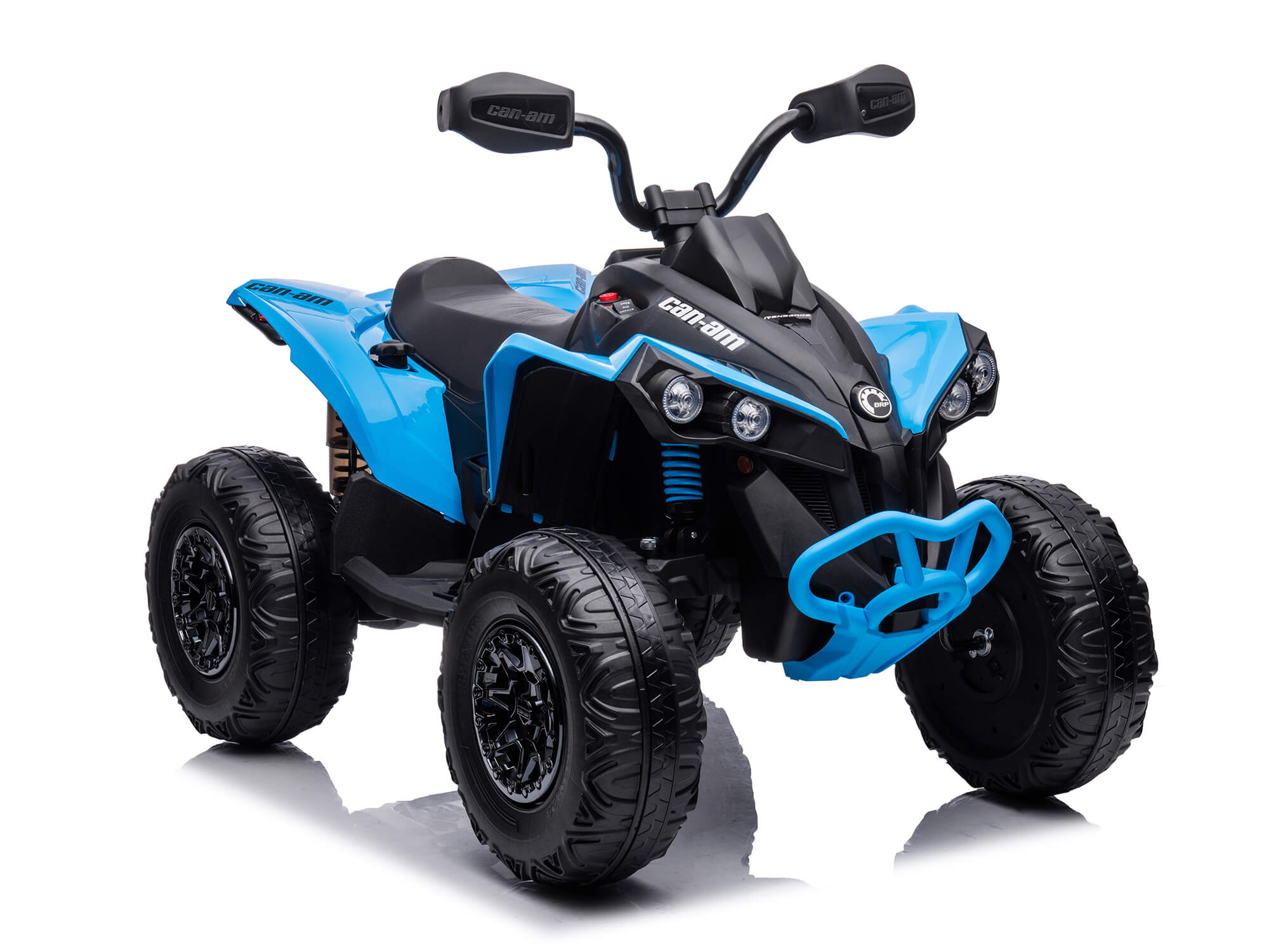 Moderno Kids Can-Am Renegade 24V 4WD Kids Ride-On ATV Quad | Blue