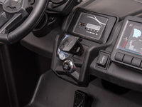 Moderno Kids Can-Am Maverick Custom Edition 24V Kids Ride-On UTV Buggy Car | Orange