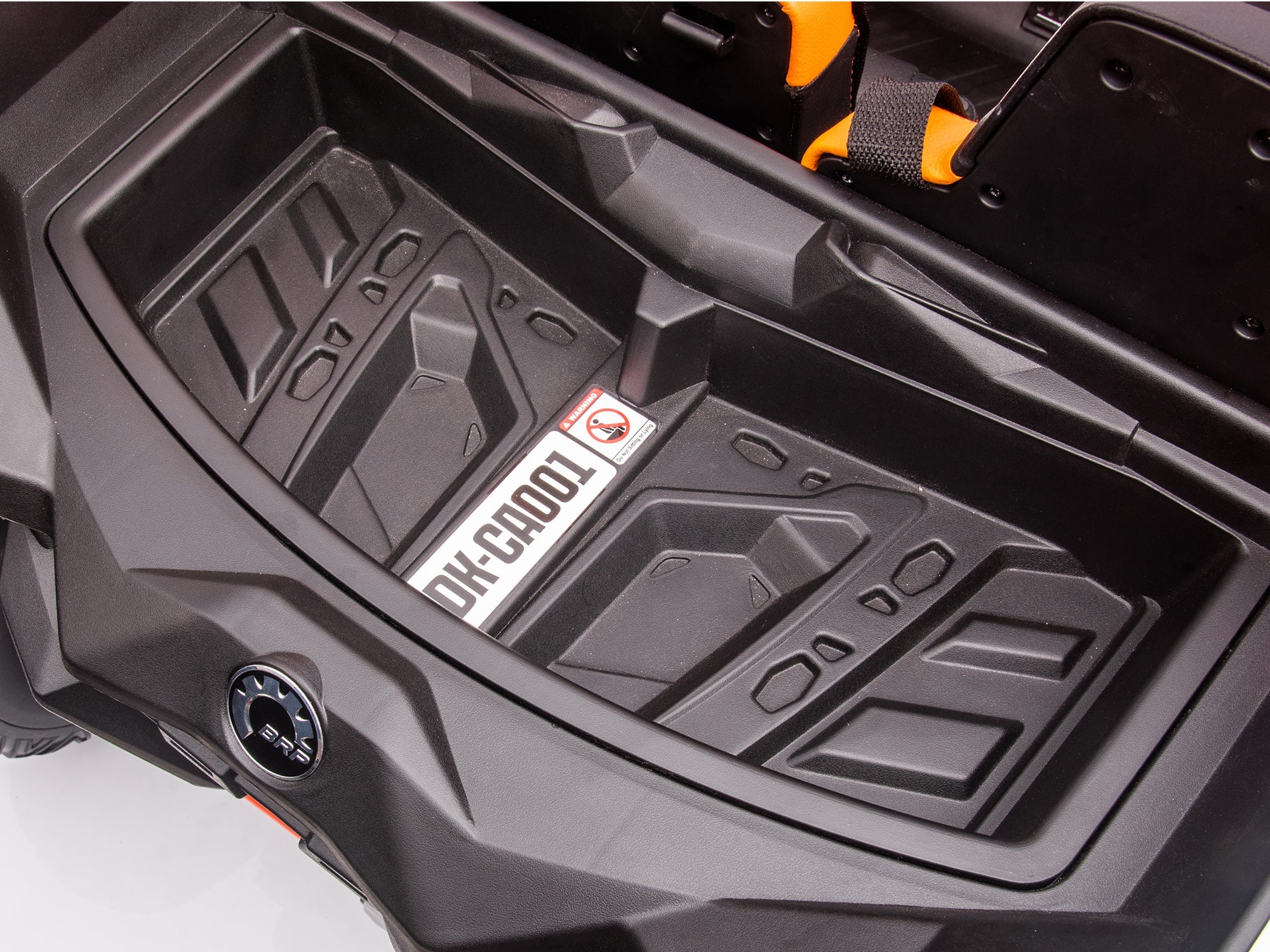 Moderno Kids Can-Am Maverick Custom Edition 24V Kids Ride-On UTV Buggy Car | Green