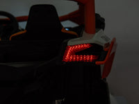 Moderno Kids Can-Am Maverick Custom Edition 24V Kids Ride-On UTV Buggy Car | Red