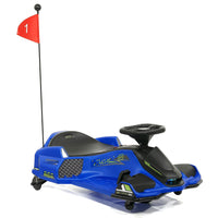 Moderno Kids 360° Drift Glider 24V Kids Ride-On Go-Kart | Blue