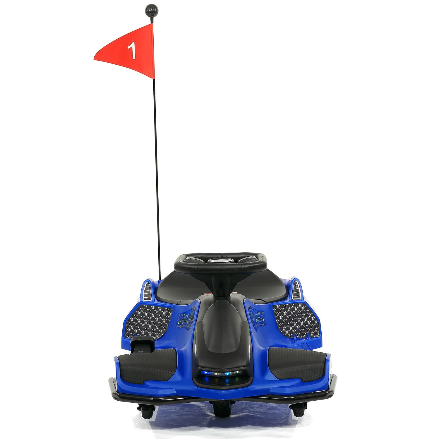 Moderno Kids 360° Drift Glider 24V Kids Ride-On Go-Kart | Blue