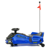 Moderno Kids 360° Drift Glider 24V Kids Ride-On Go-Kart | Blue