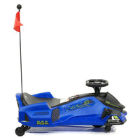 Moderno Kids 360° Drift Glider 24V Kids Ride-On Go-Kart | Blue