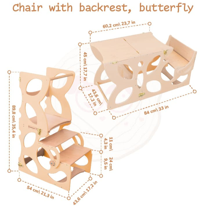 Kids Convertible Kitchen Tower