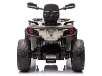 Moderno Kids Can-Am Outlander 24V 4WD Kids Ride-On ATV Quad | Gray