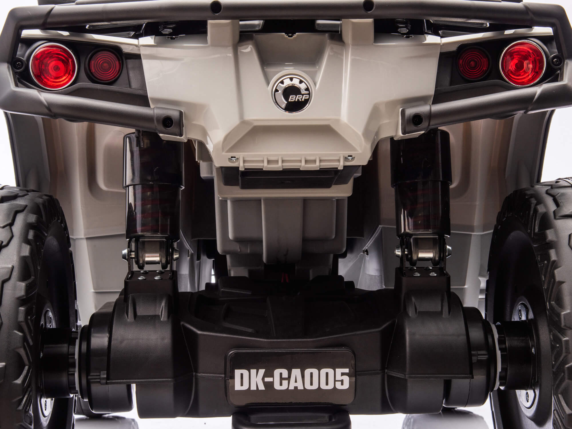 Moderno Kids Can-Am Outlander 24V 4WD Kids Ride-On ATV Quad | Gray