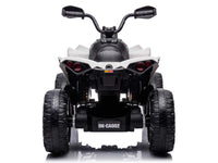 Moderno Kids Can-Am Renegade 24V 4WD Kids Ride-On ATV Quad | White