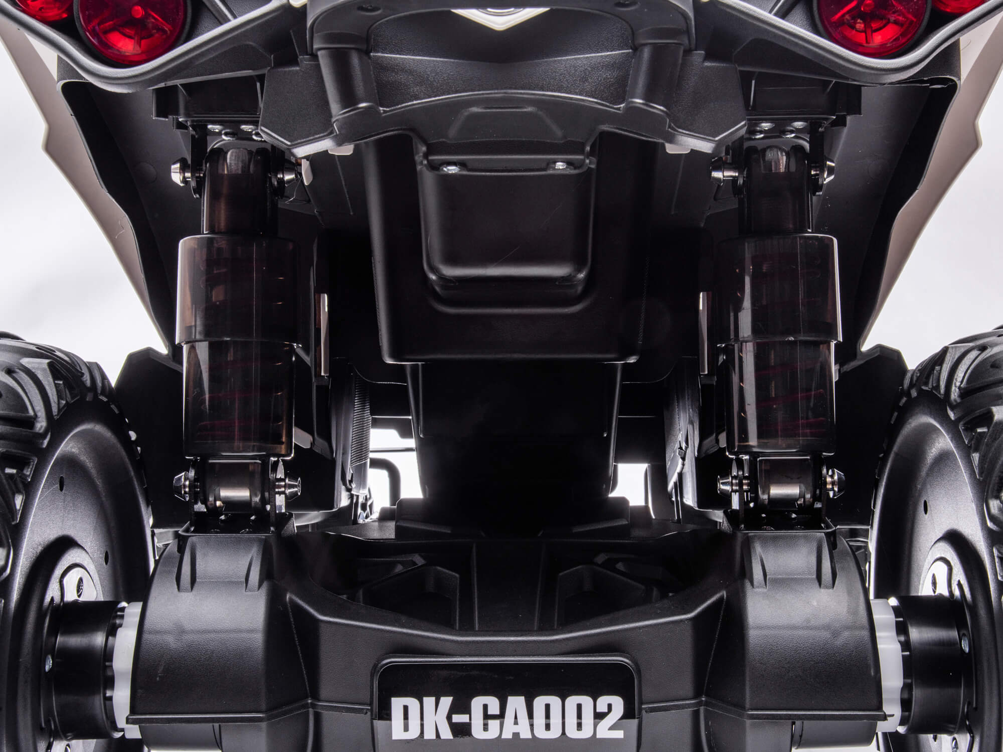 Moderno Kids Can-Am Renegade 24V 4WD Kids Ride-On ATV Quad | White