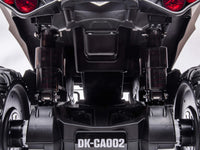 Moderno Kids Can-Am Renegade 24V 4WD Kids Ride-On ATV Quad | White