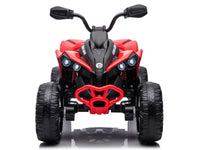 Moderno Kids Can-Am Renegade 24V 4WD Kids Ride-On ATV Quad | Red
