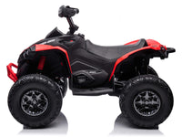 Moderno Kids Can-Am Renegade 24V 4WD Kids Ride-On ATV Quad | Red