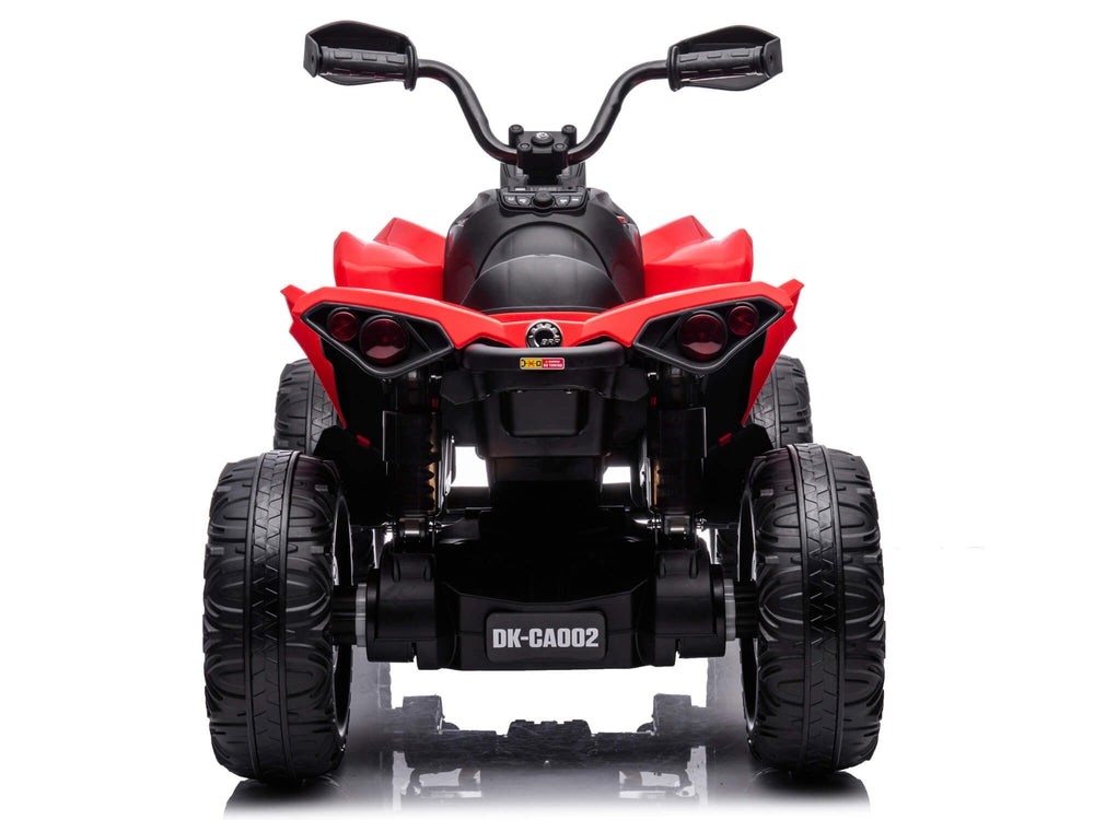 Moderno Kids Can-Am Renegade 24V 4WD Kids Ride-On ATV Quad | Red