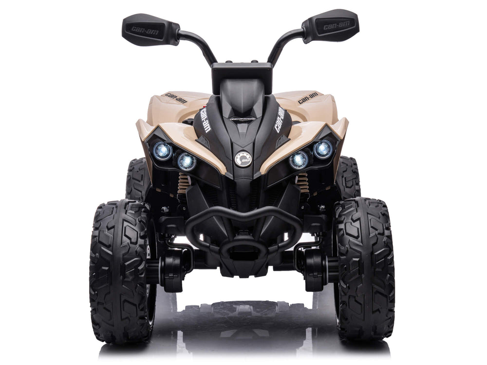 Moderno Kids Can-Am Renegade 24V 4WD Kids Ride-On ATV Quad | Desert Tan