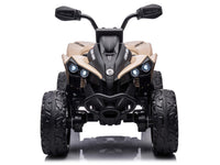 Moderno Kids Can-Am Renegade 24V 4WD Kids Ride-On ATV Quad | Desert Tan