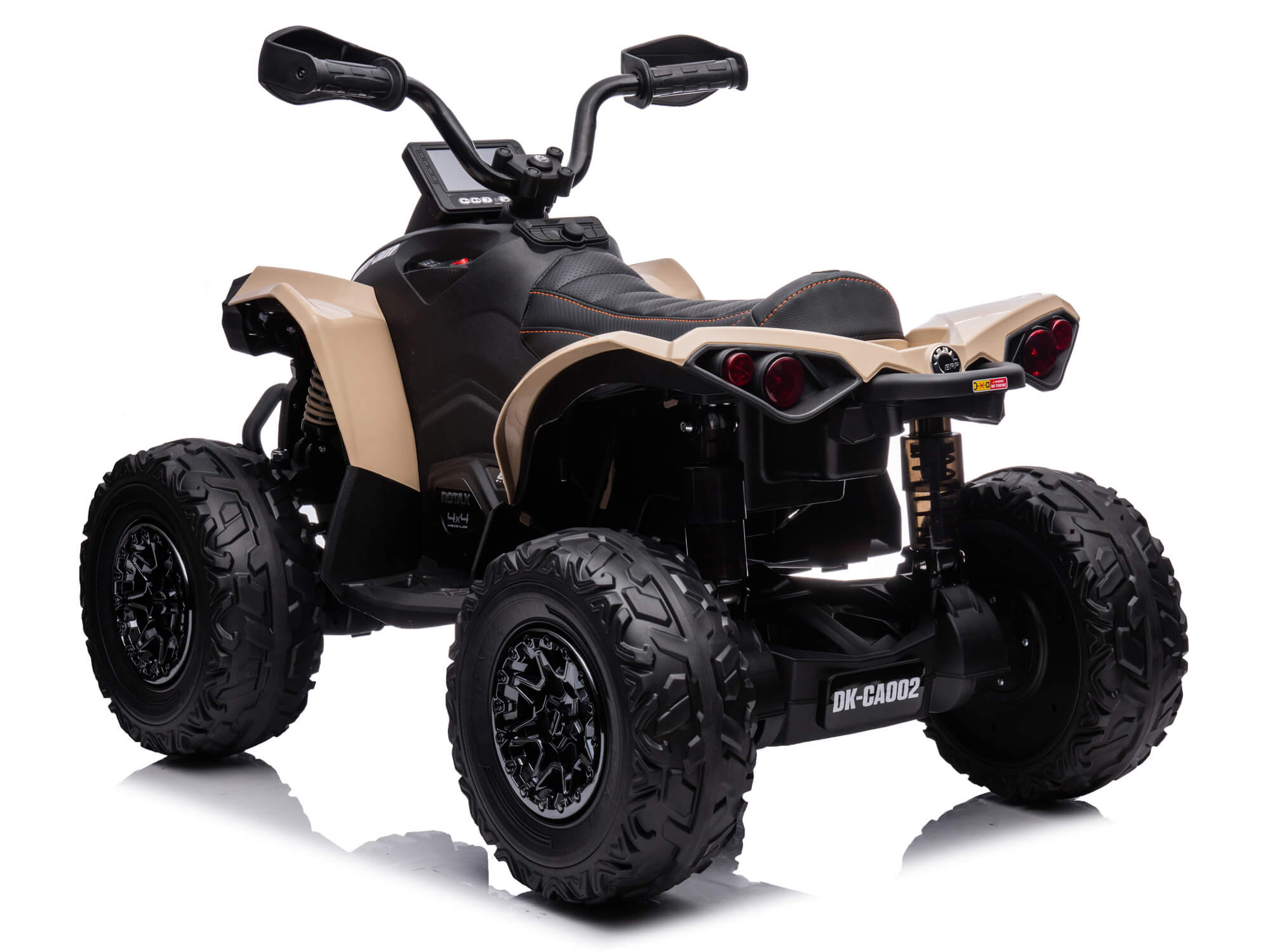 Moderno Kids Can-Am Renegade 24V 4WD Kids Ride-On ATV Quad | Desert Tan