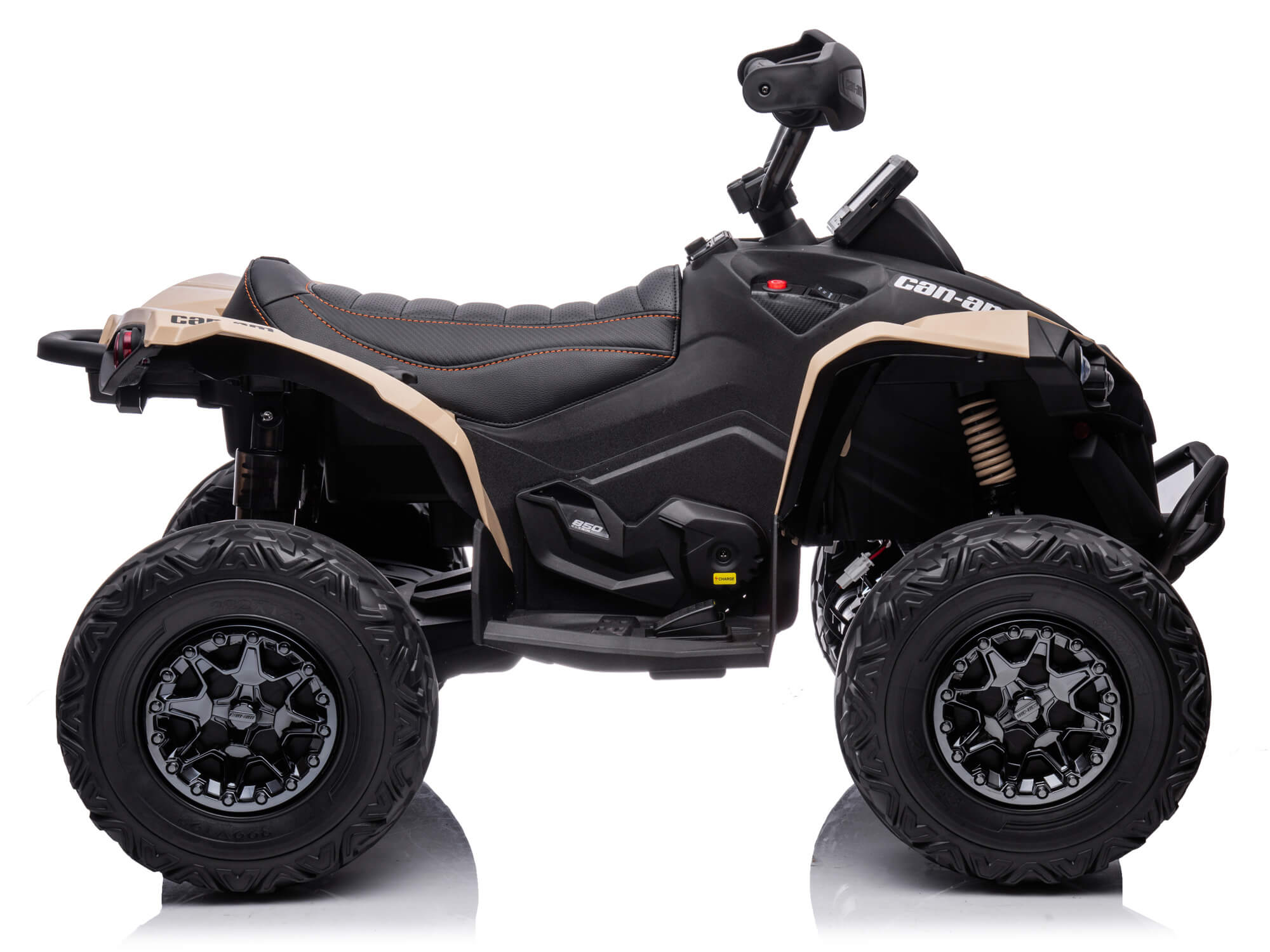 Moderno Kids Can-Am Renegade 24V 4WD Kids Ride-On ATV Quad | Desert Tan