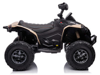 Moderno Kids Can-Am Renegade 24V 4WD Kids Ride-On ATV Quad | Desert Tan
