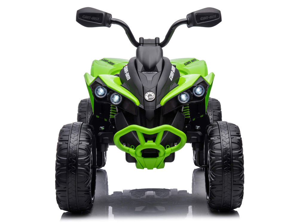 Moderno Kids Can-Am Renegade 24V 4WD Kids Ride-On ATV Quad | Green