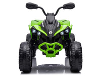 Moderno Kids Can-Am Renegade 24V 4WD Kids Ride-On ATV Quad | Green