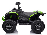 Moderno Kids Can-Am Renegade 24V 4WD Kids Ride-On ATV Quad | Green
