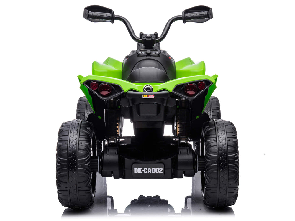 Moderno Kids Can-Am Renegade 24V 4WD Kids Ride-On ATV Quad | Green