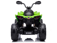 Moderno Kids Can-Am Renegade 24V 4WD Kids Ride-On ATV Quad | Green