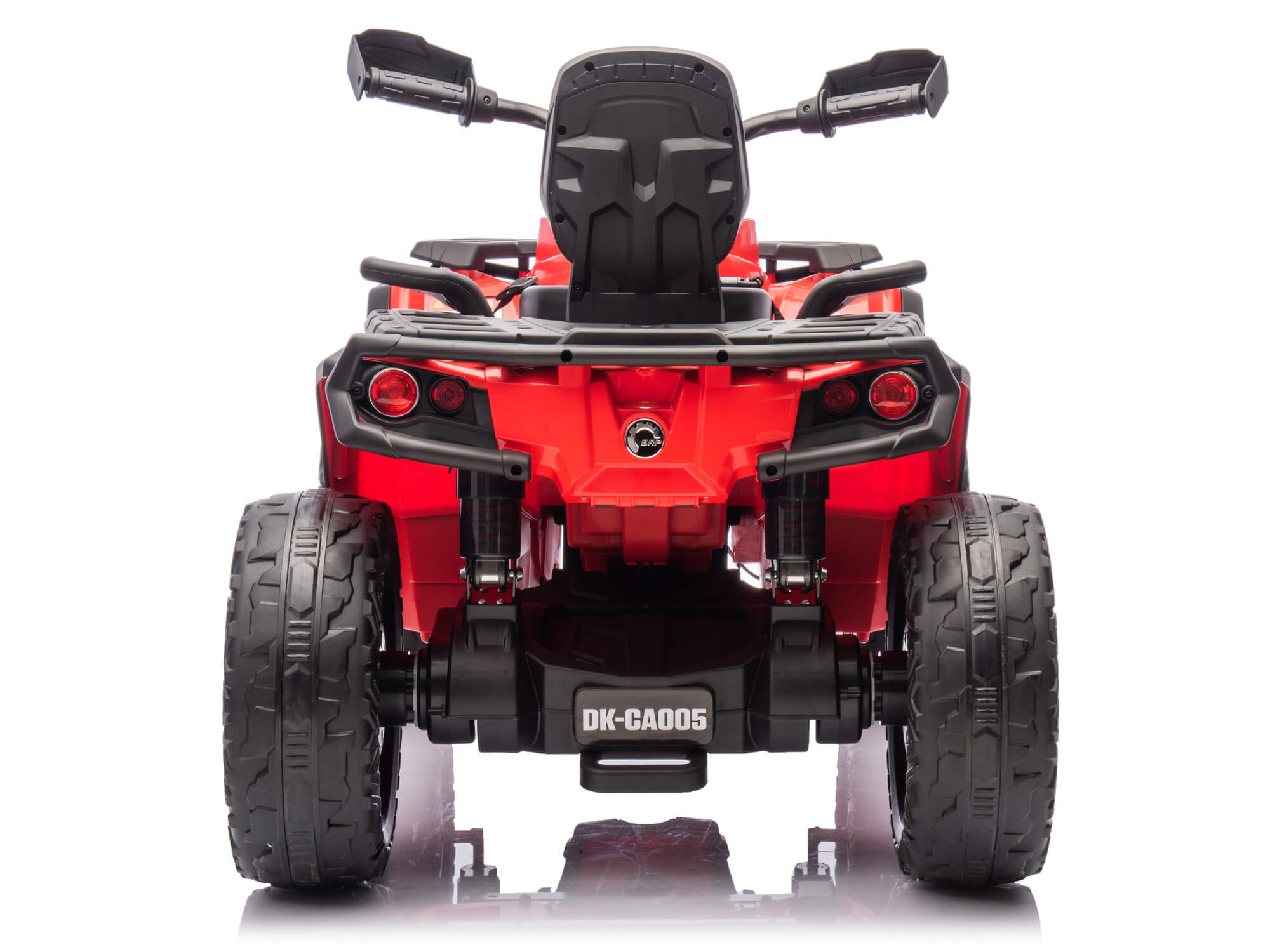 Moderno Kids Can-Am Outlander 24V 4WD Kids Ride-On ATV Quad | Red