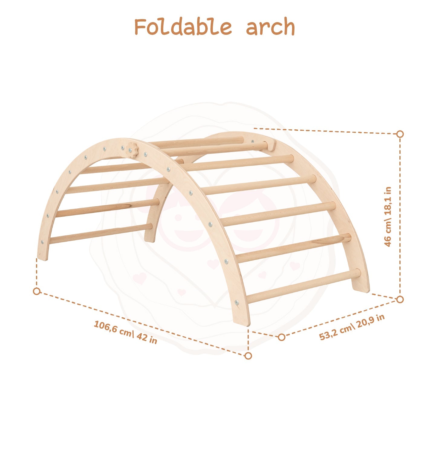 Moderno Kids Kids Triangle Climber