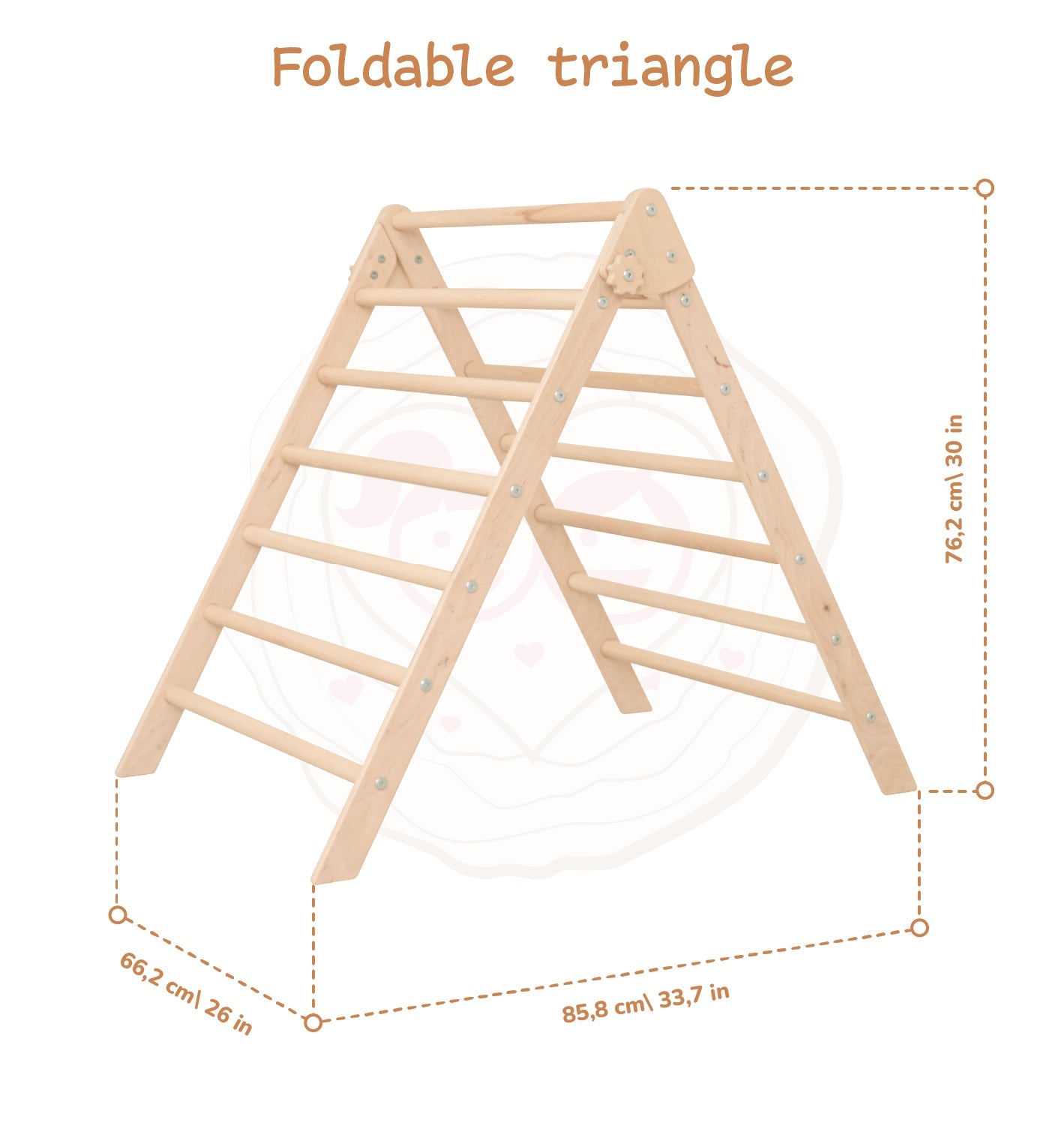 Moderno Kids Kids Triangle Climber