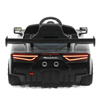 Moderno Kids Maserati GT2 24V Kids Ride-On Car with R/C Parental Remote | Gray