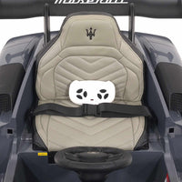 Moderno Kids Maserati GT2 24V Kids Ride-On Car with R/C Parental Remote | Gray