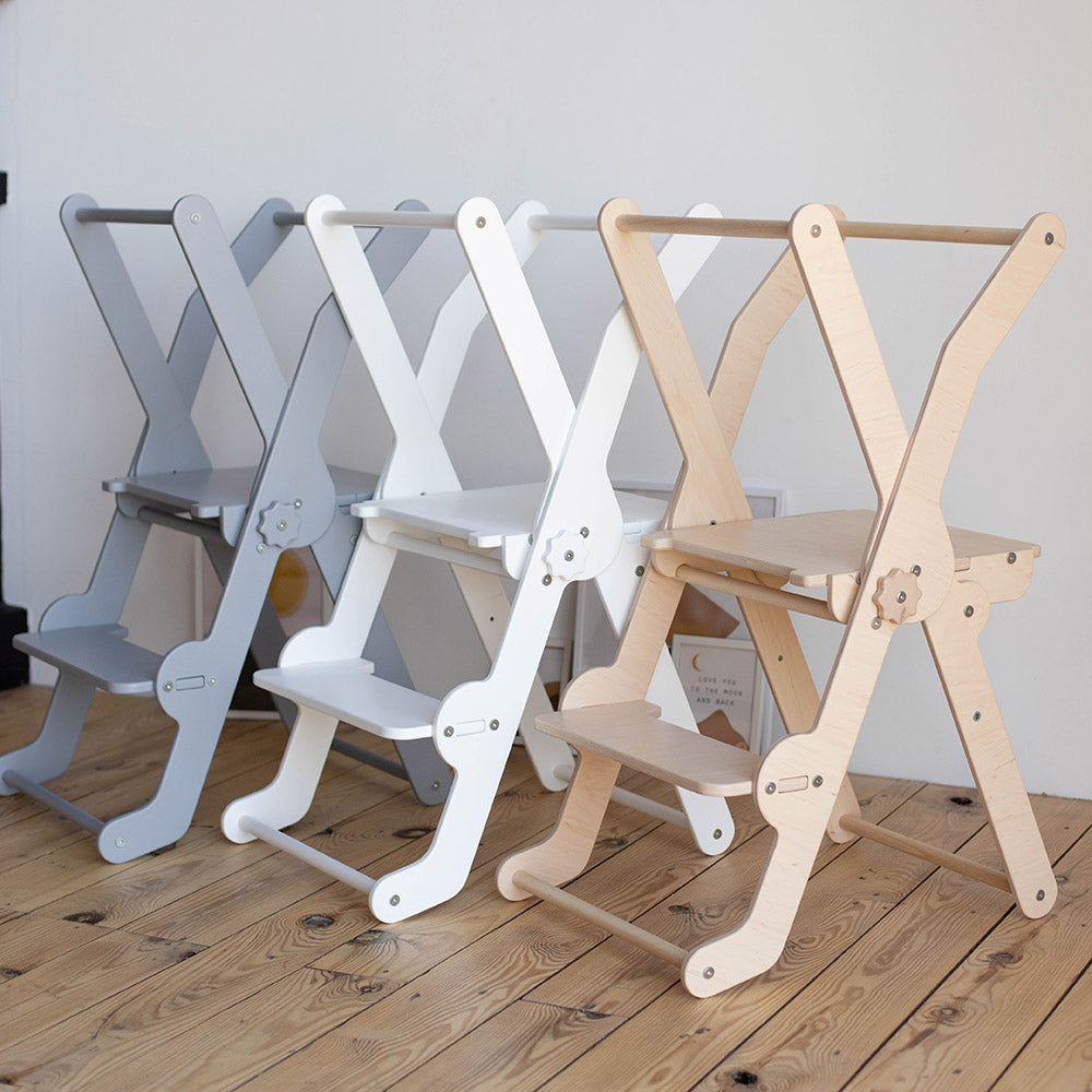 Moderno Kids Kids Foldable Kitchen Tower