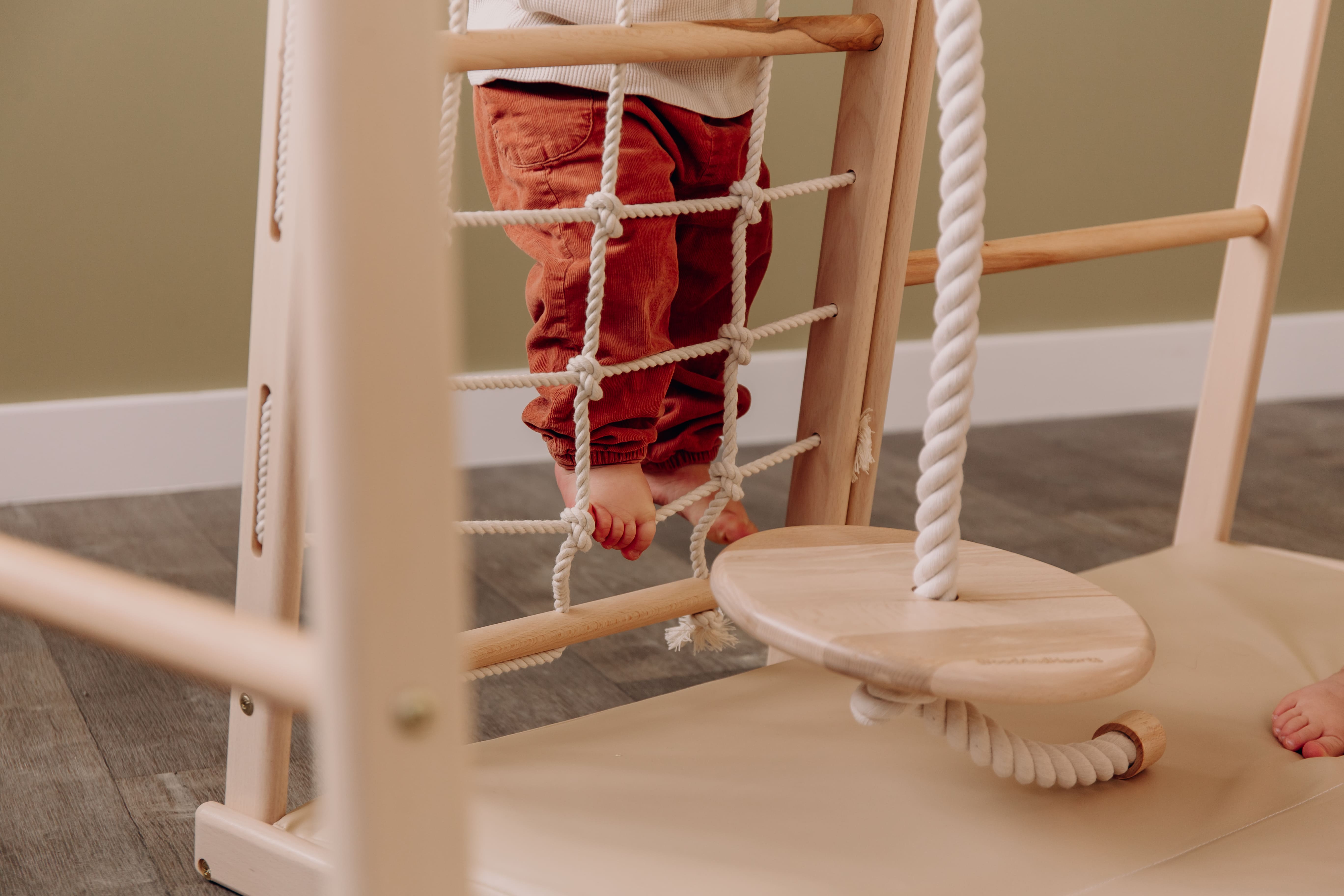 Kids Indoor Jungle Gym