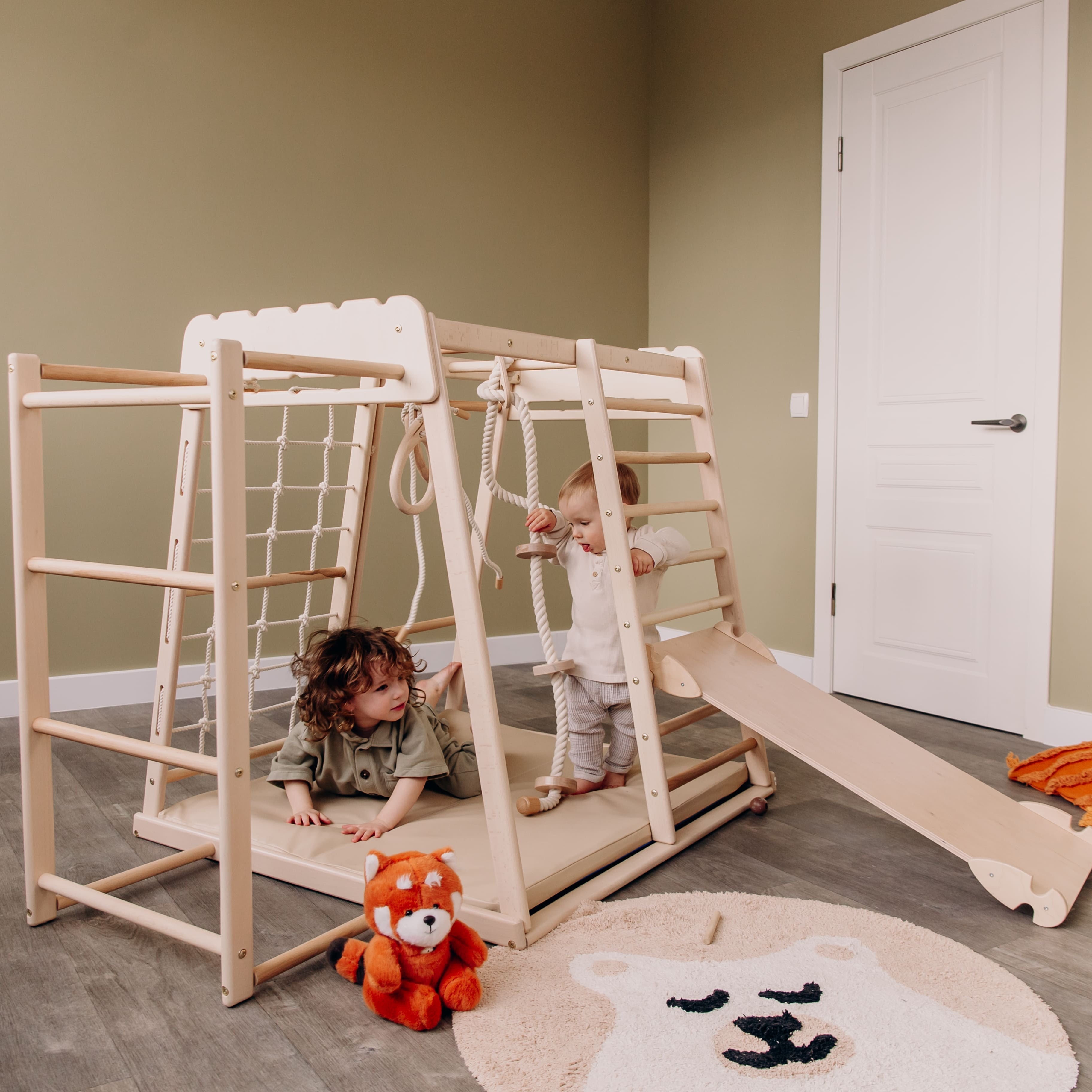 Kids Indoor Jungle Gym