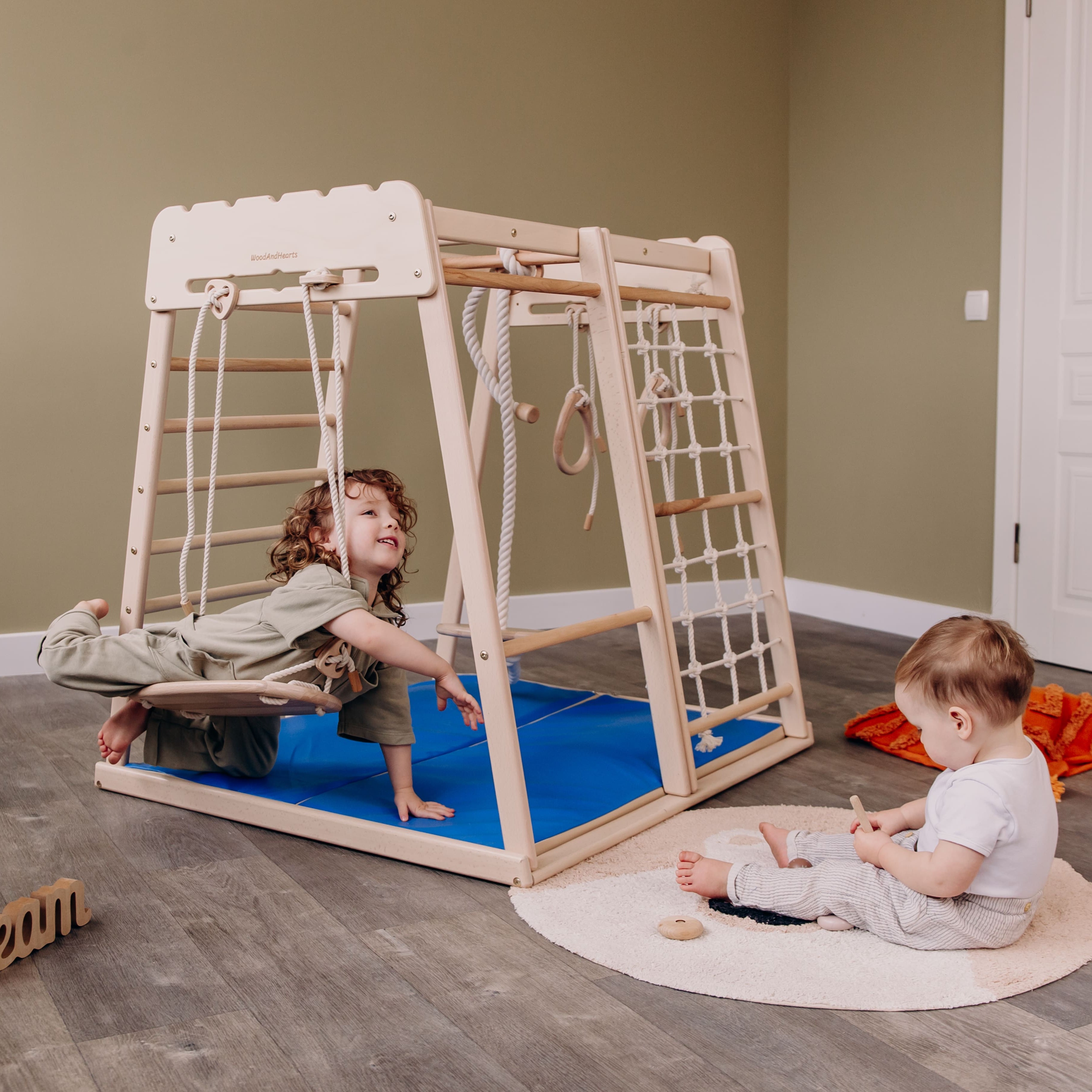 Moderno Kids Kids Indoor Jungle Gym