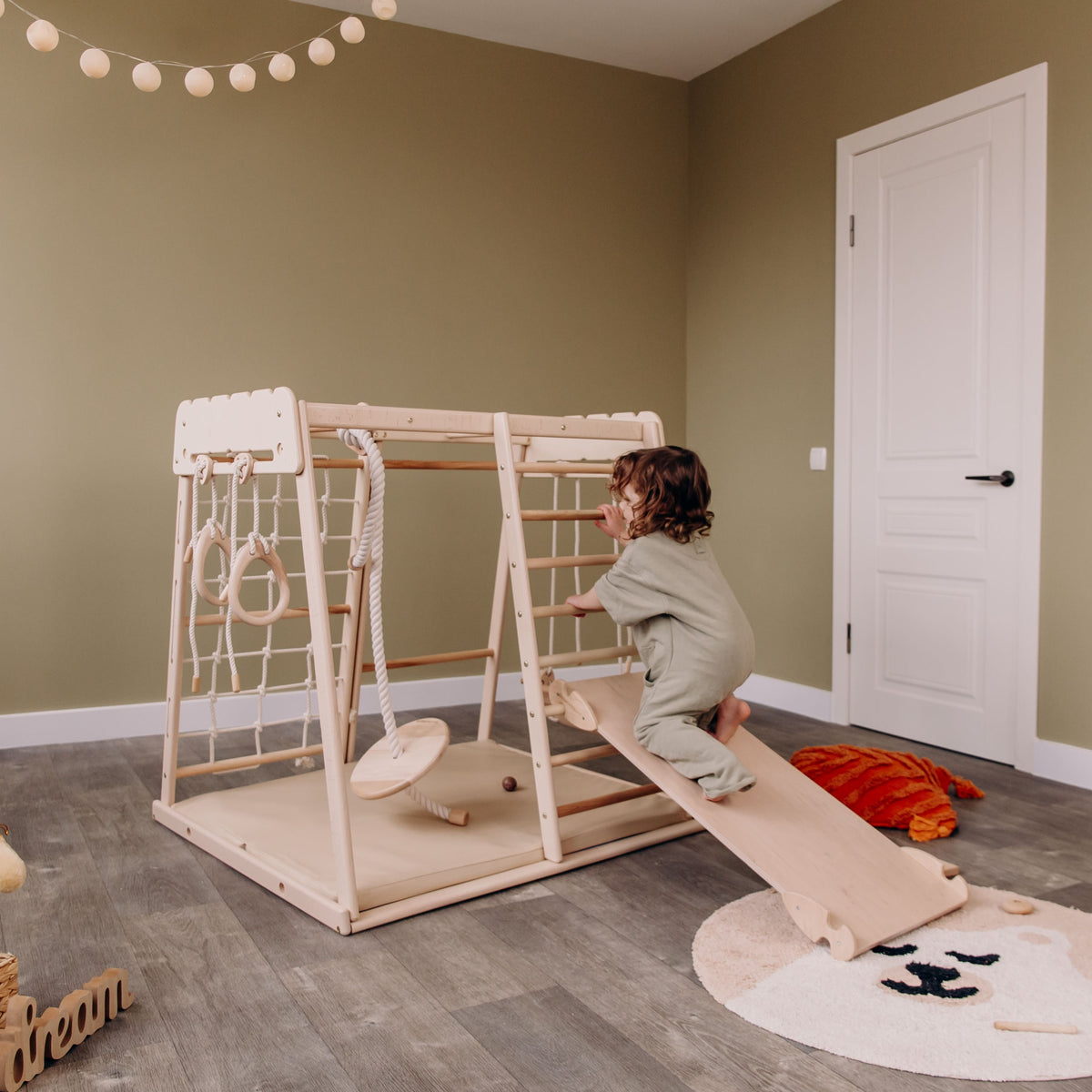 Moderno Kids Kids Indoor Jungle Gym