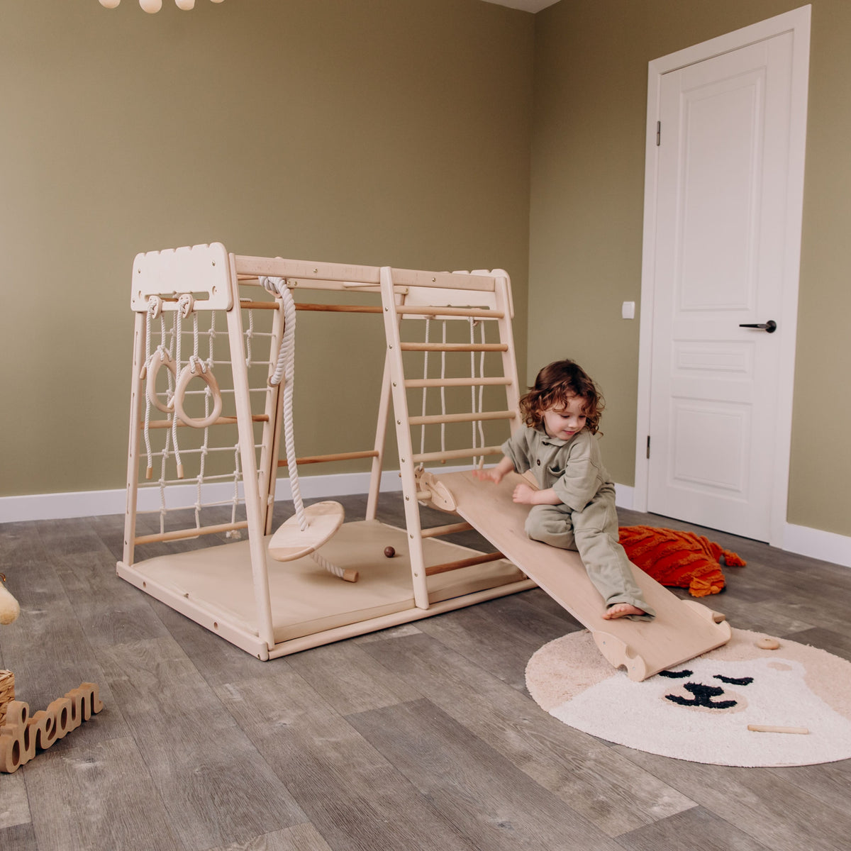 Moderno Kids Kids Indoor Jungle Gym